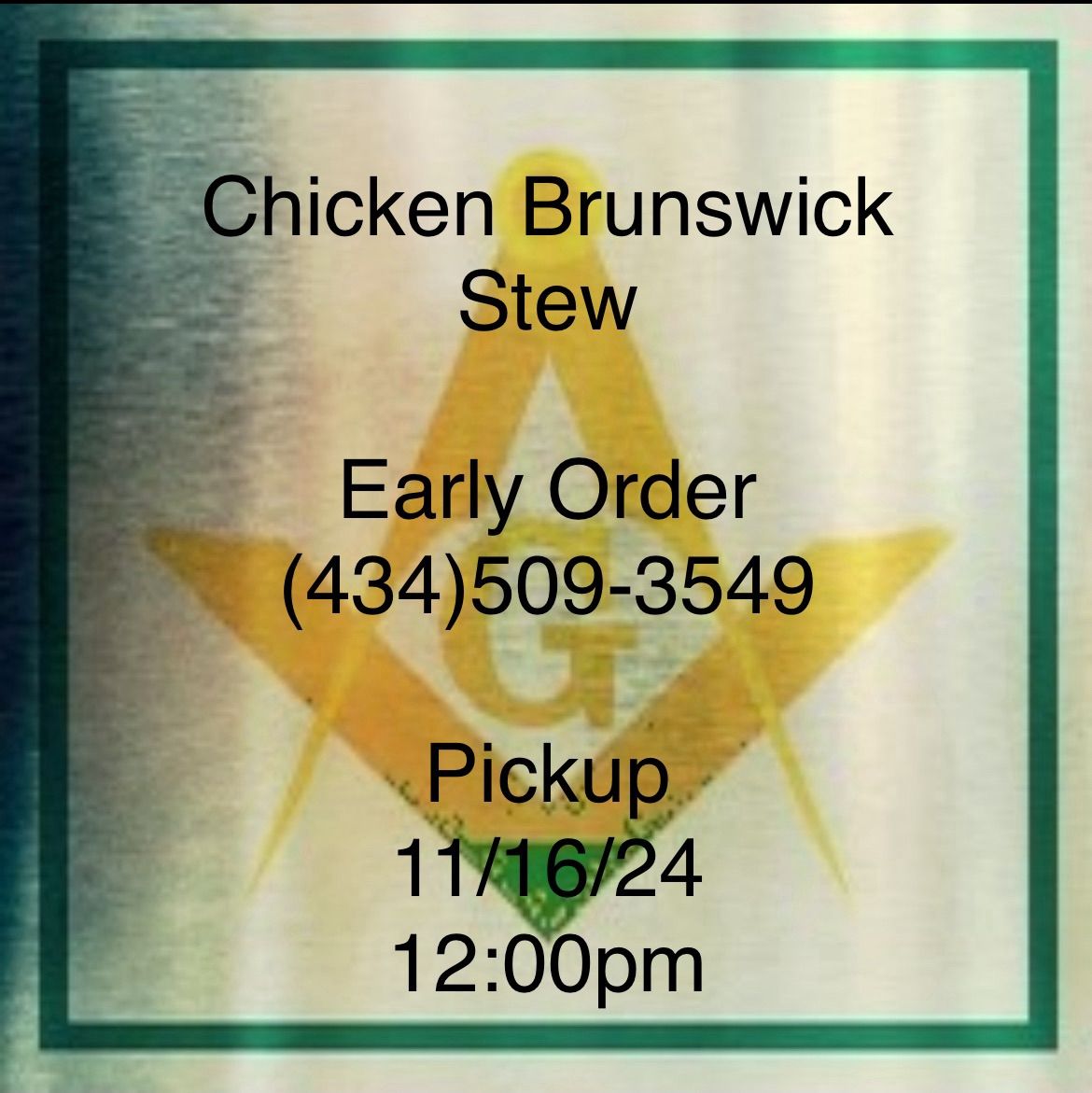 Chicken Brunswick Stew