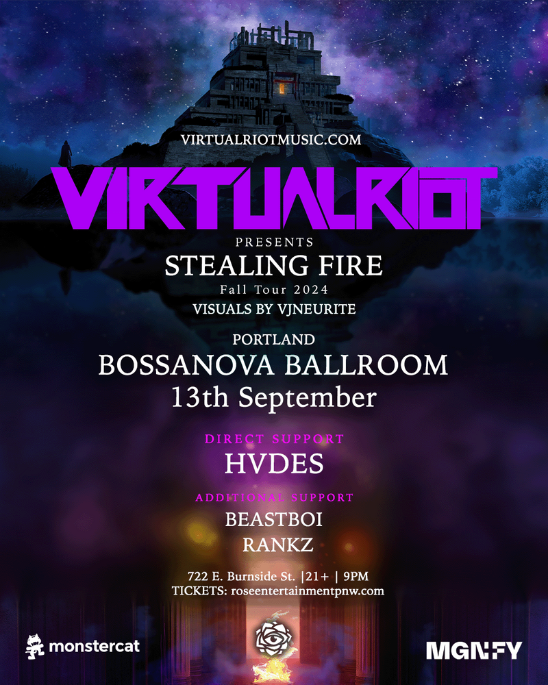 Virtual Riot with HE$H (18+)