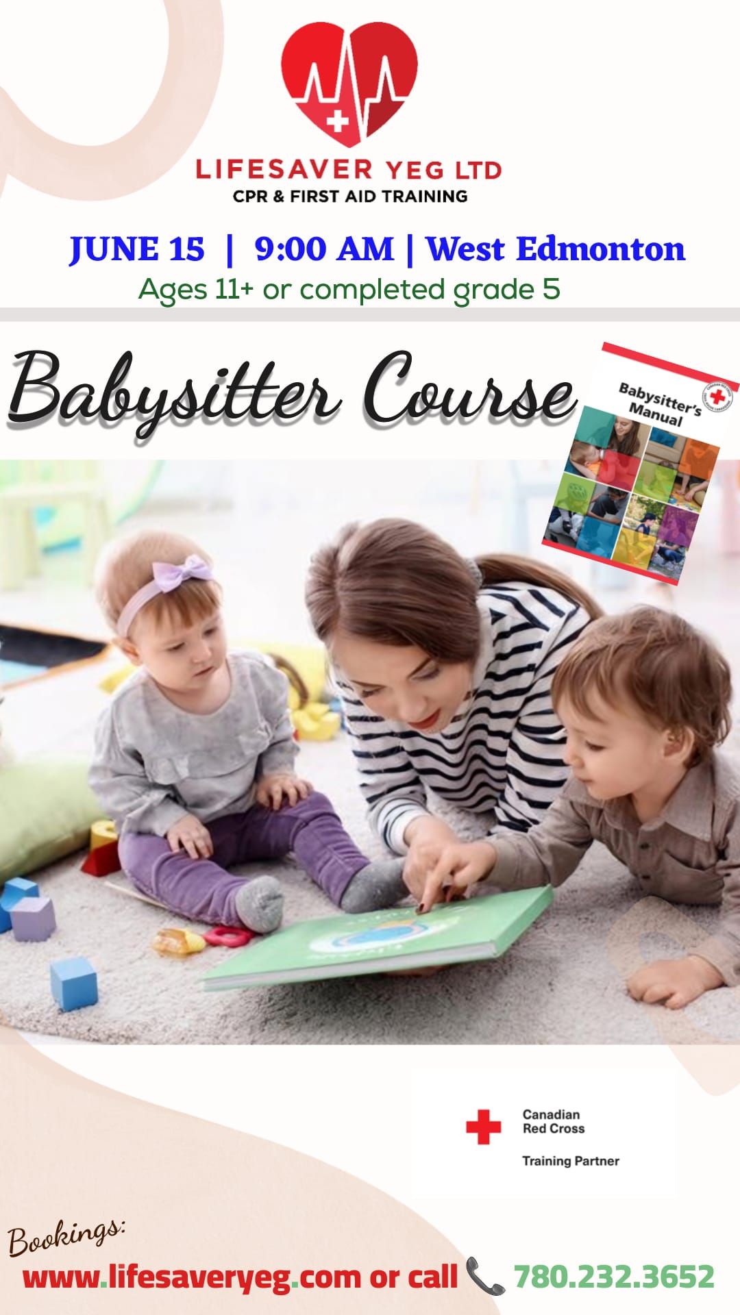 Babysitter Course