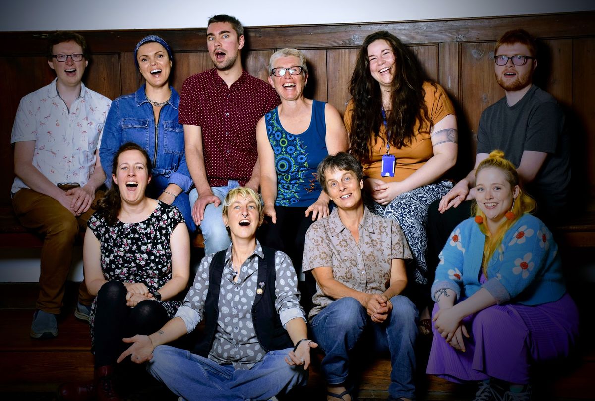  Queer Voices Gloucestershire Monthly Choral Workshop