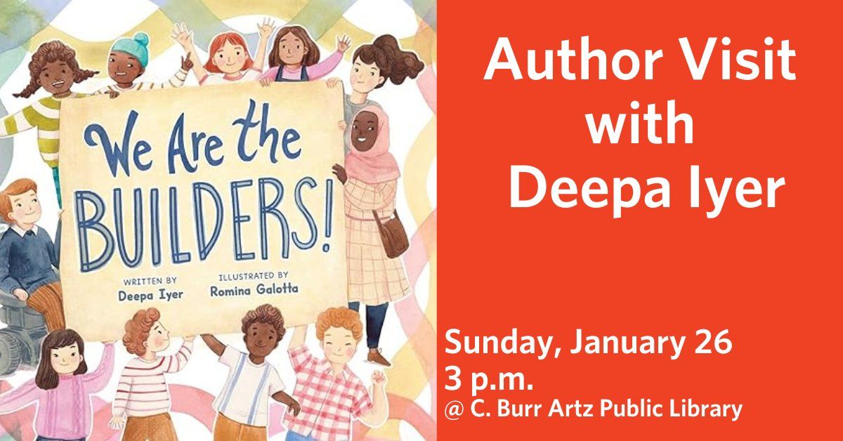 Author Visit with Deepa Iyer