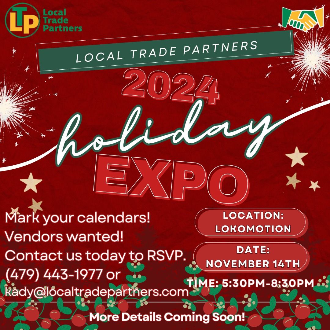 Local Trade Partners 2024 Holiday Expo