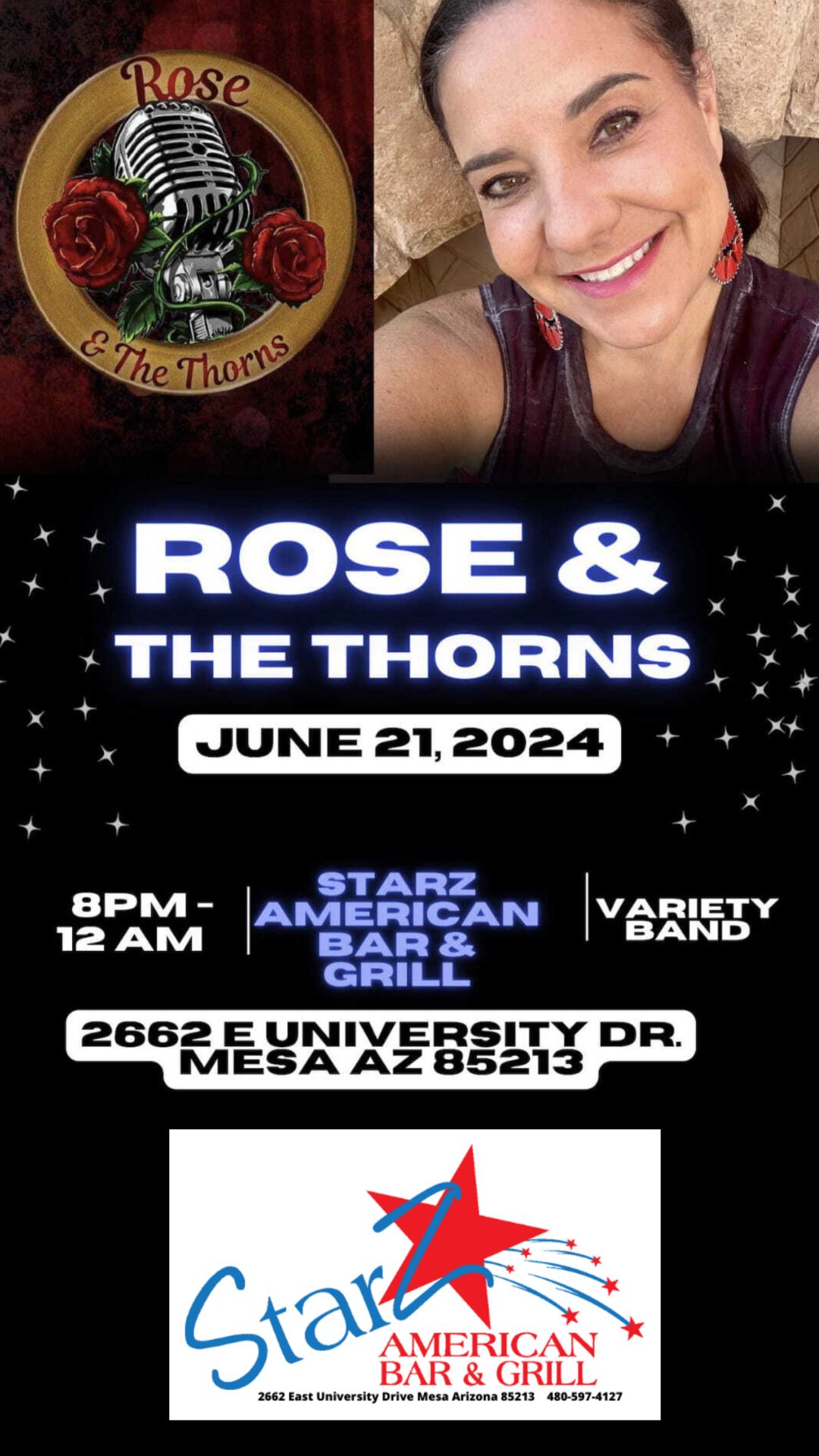 ROSE & THE THORNS @ StarZ!