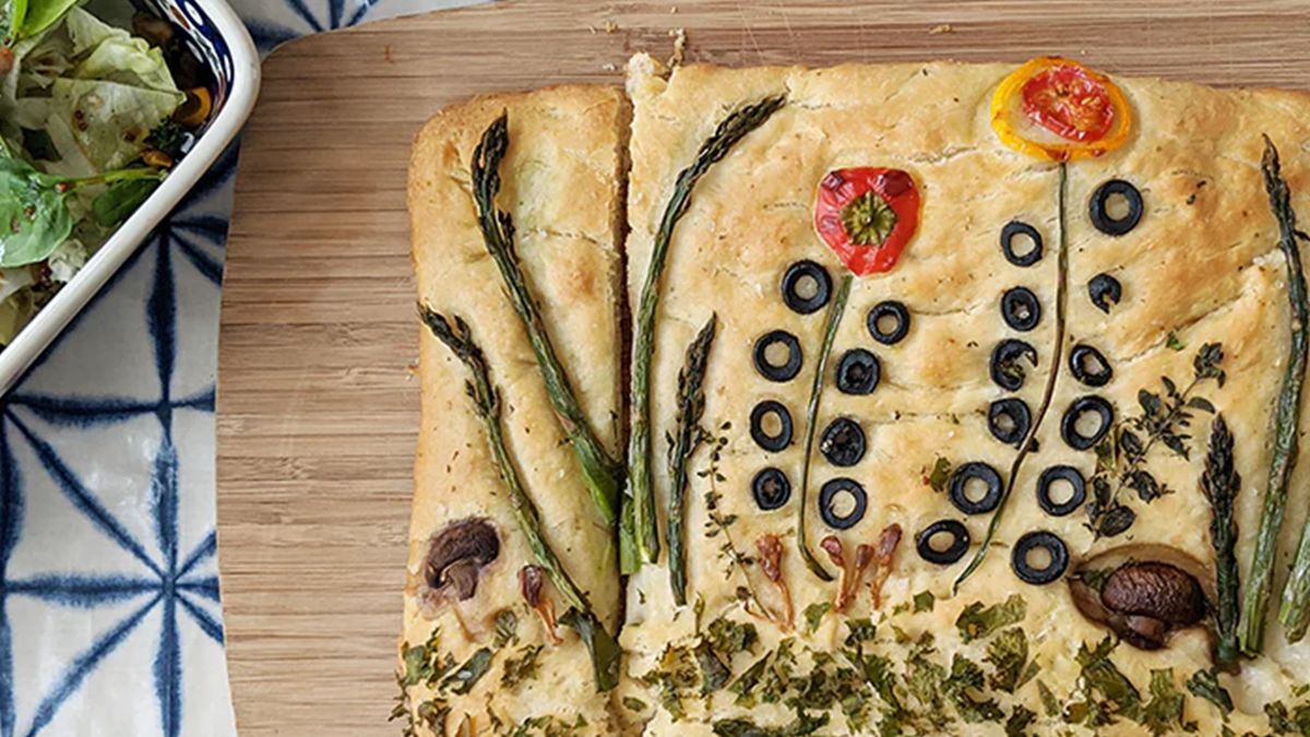 Focaccia Art