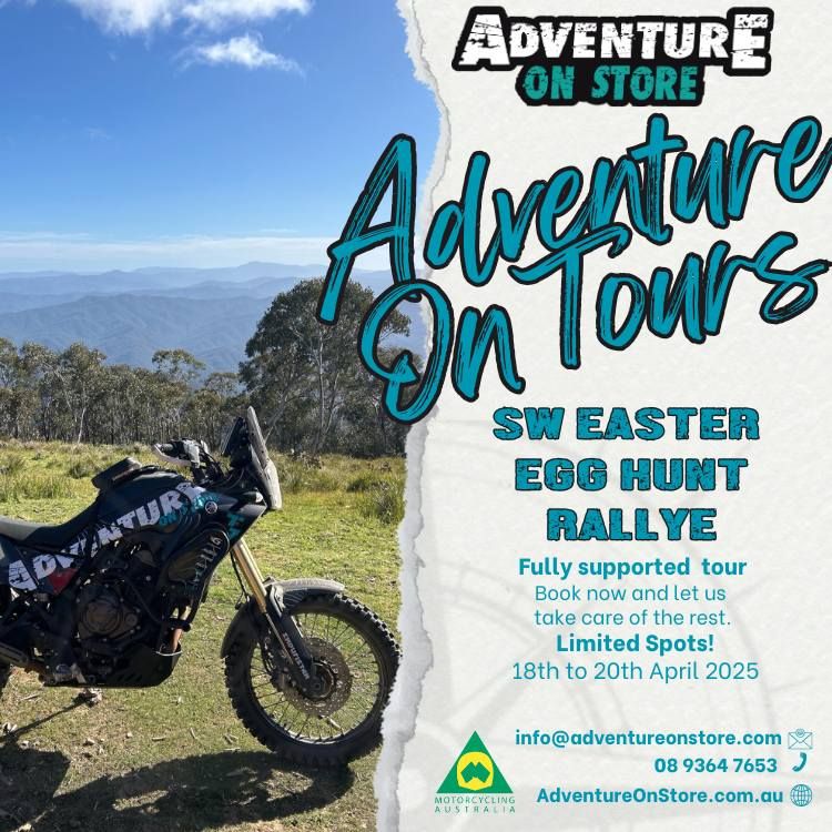 South West Easter Egg Hunt Rallye 