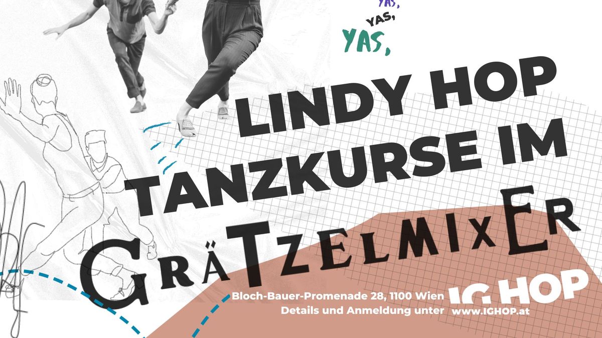 Lindy Hop Schnuppern - Wir bringen Schwung ins Sonnenwendviertel!