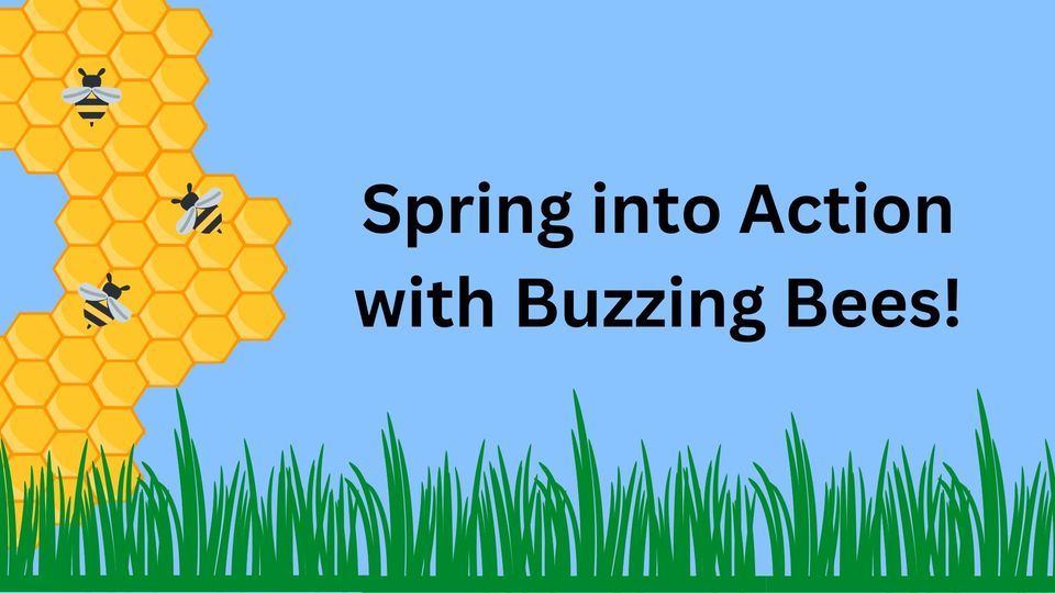 Spring into Action with Buzzing Bees