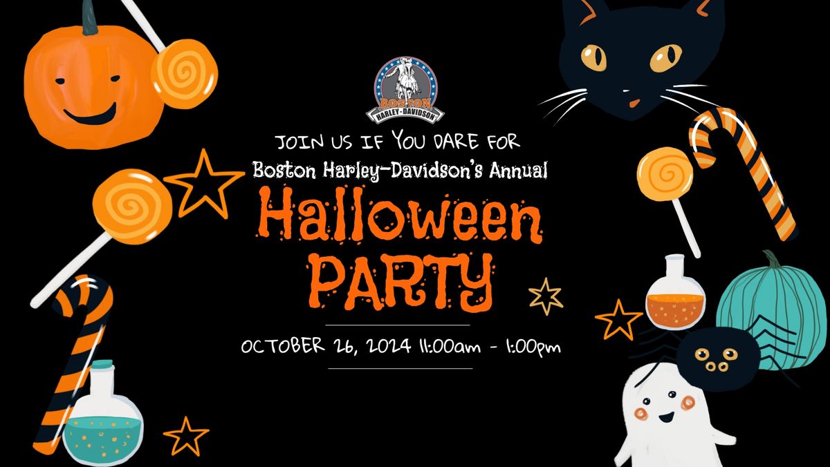 Annual Halloween Party