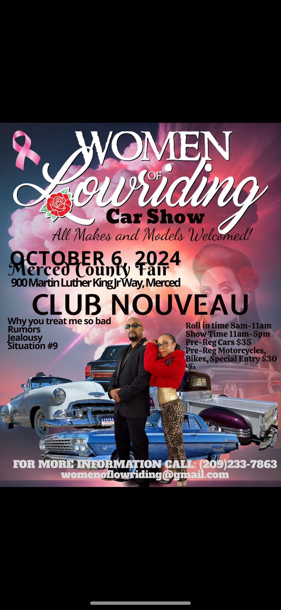 Women of Lowriding Car Show 