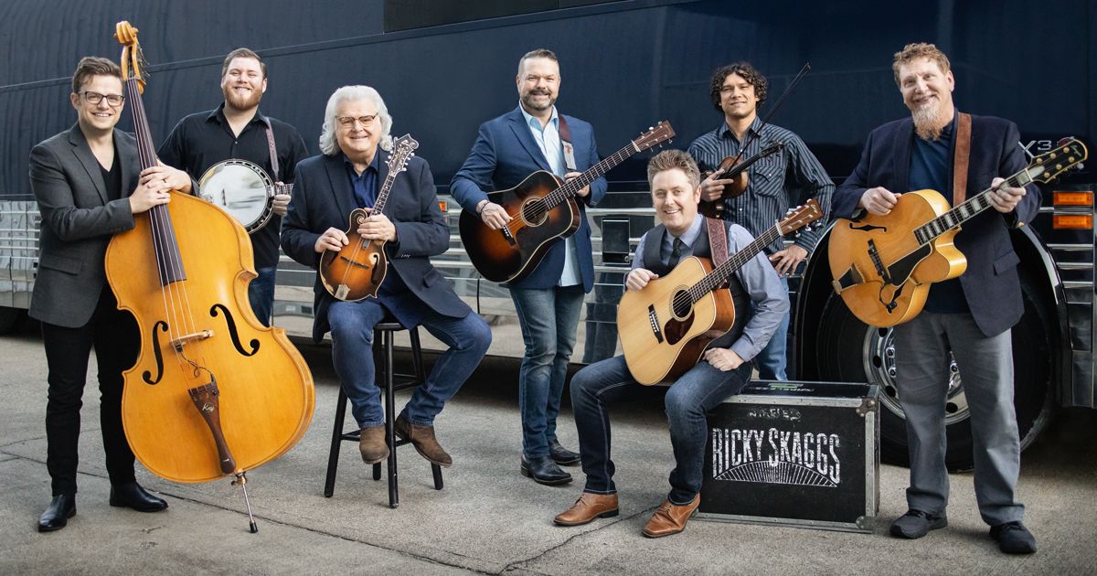 Ricky Skaggs & Kentucky Thunder - Bluegrass Nights at the Ryman | Ryman Auditorium