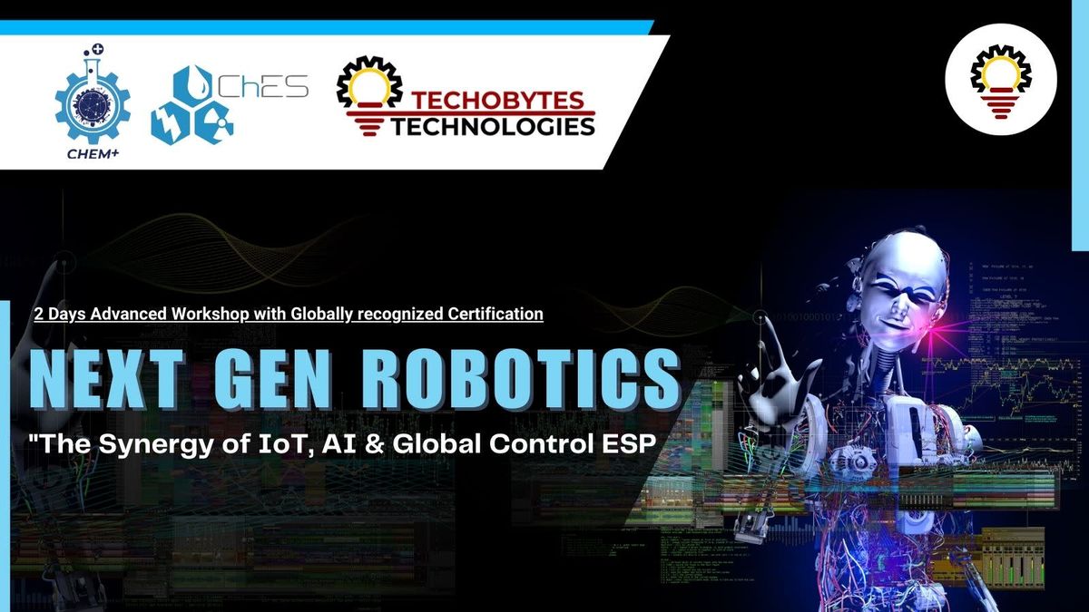 Next GEN Robotics - 2 Days Workshop