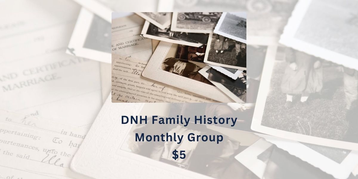 Family History group