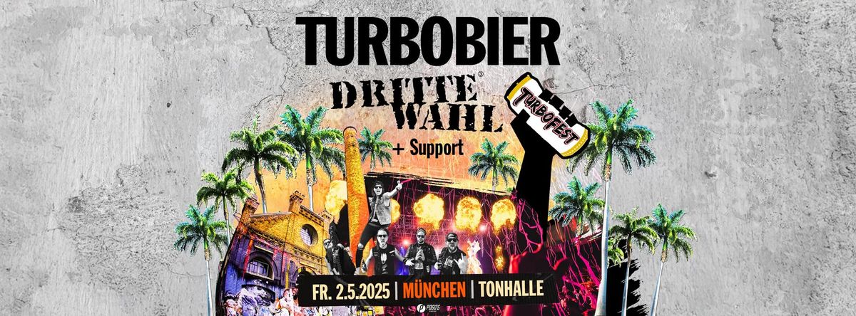 TURBOBIER | TurboFest M\u00fcnchen 2025