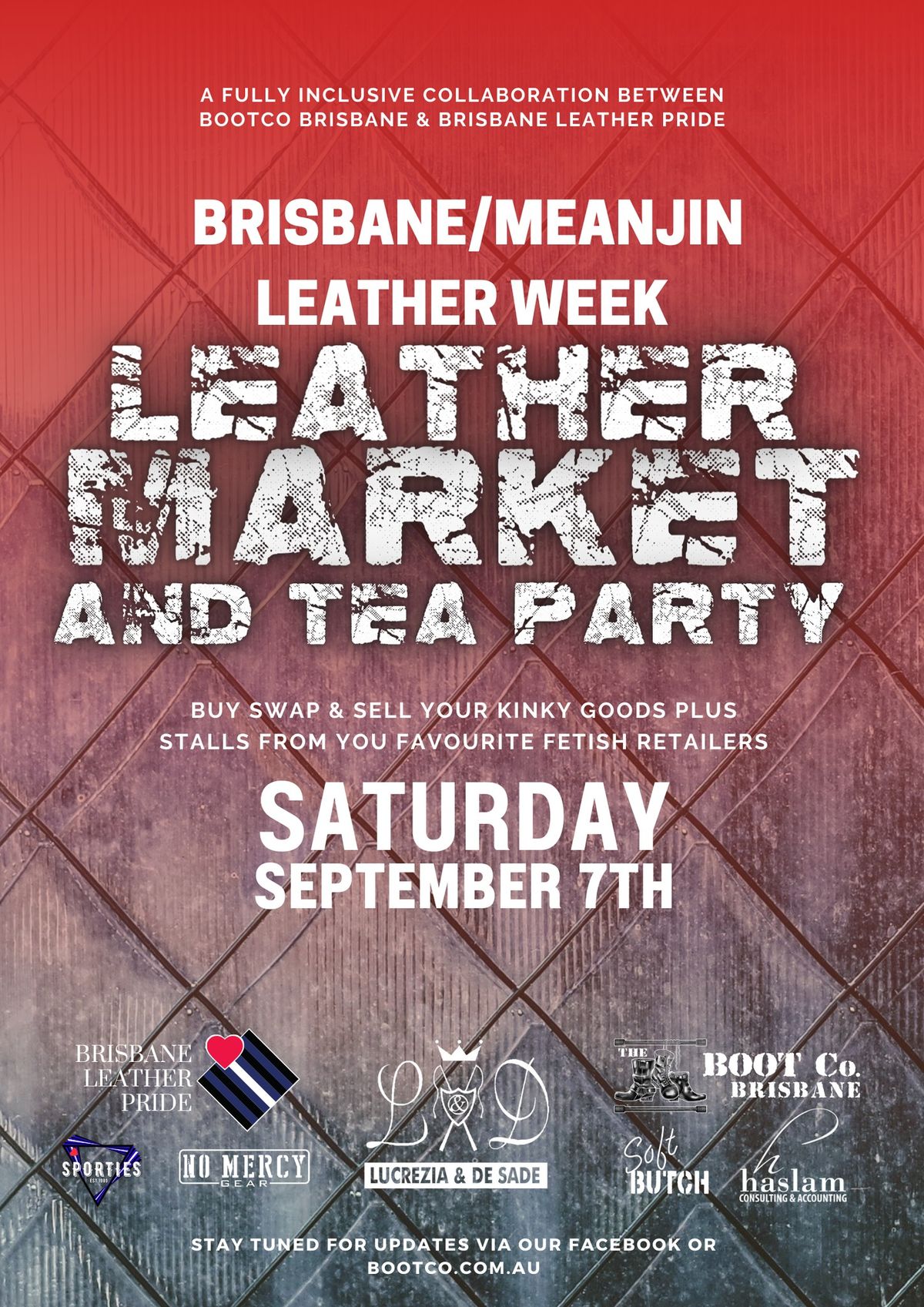 BLW24 - Leather Market & Tea Party