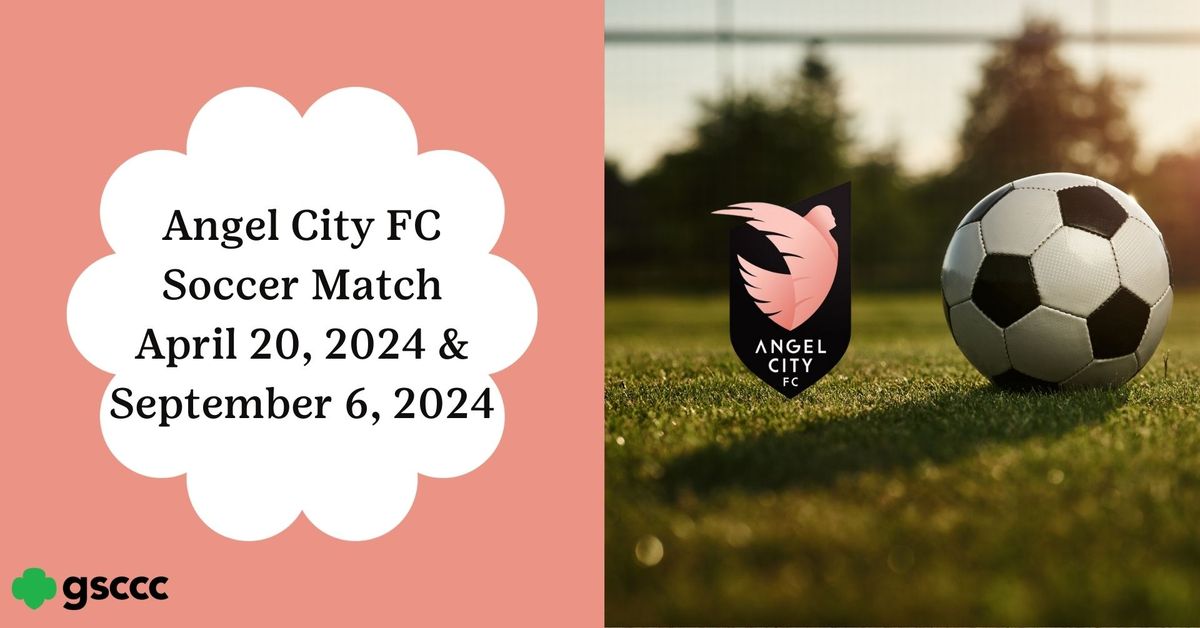 Girl Scouts Nights with Angel City FC Soccer Team
