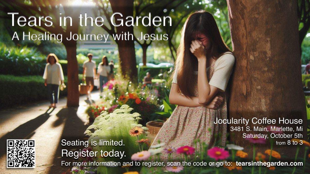 Tears In The Garden Women's Conference