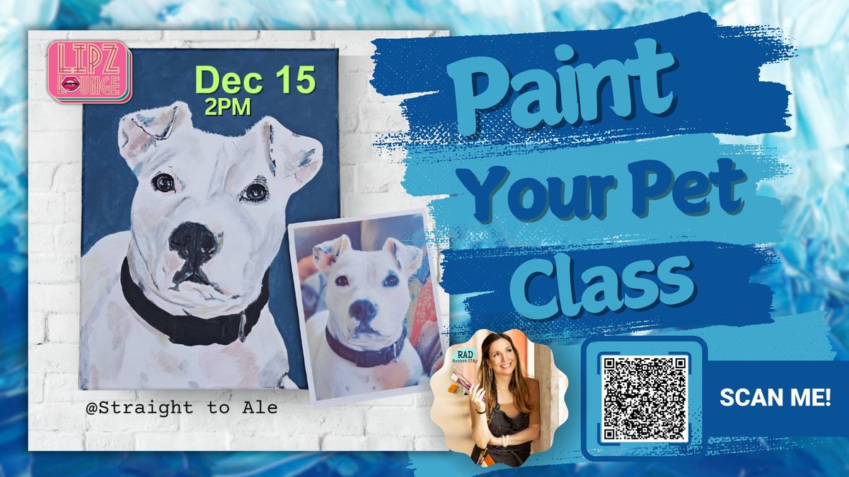 Paint Your Pet w. Rad Rocket City