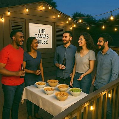 The Canvas House