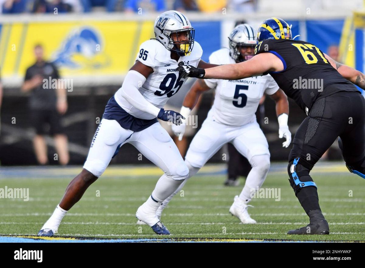 Delaware Blue Hens at Monmouth Hawks