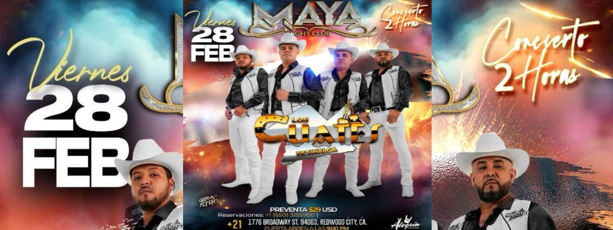 LOS CUATES DE SINALOA EN REDWOOD CITY 