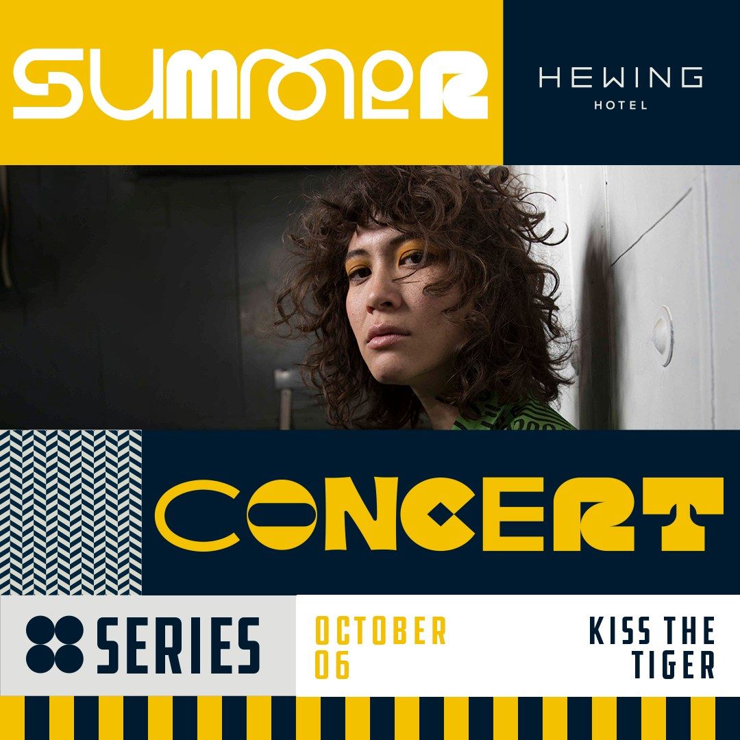 Kiss the Tiger - Rooftop Concert Series - Oct 6