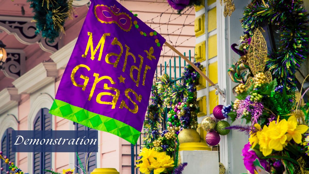 Mardi Gras Feast: A Celebration of Flavor & Festivity