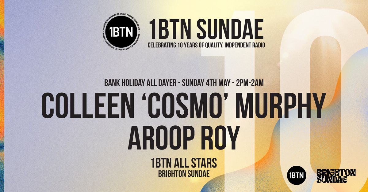 1BTN Sundae: Celebrating 10 years of quality, independent radio