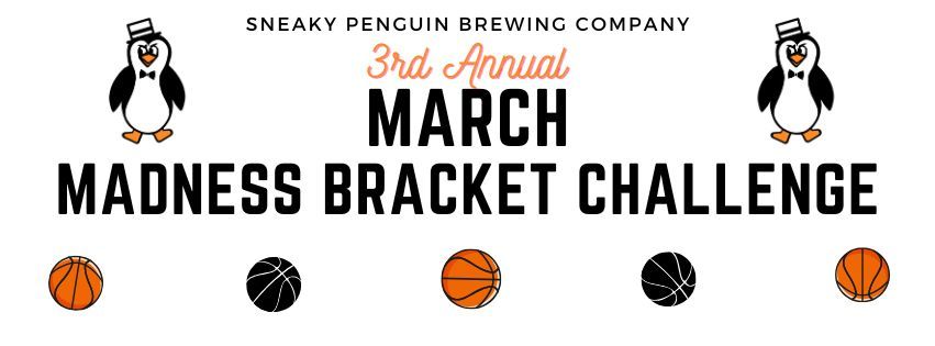 March Madness Bracket Challenge and Watch Party