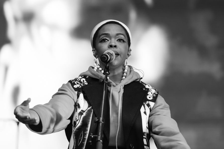 Lauryn Hill At PNC Music Pavilion