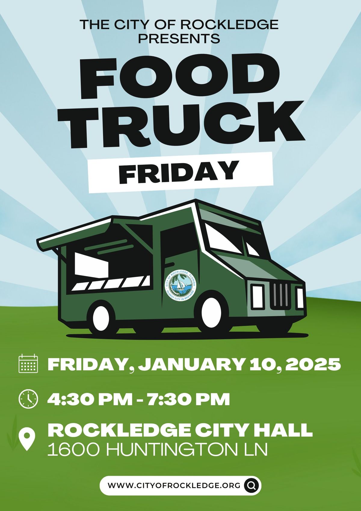 Food Truck Friday - City of Rockledge