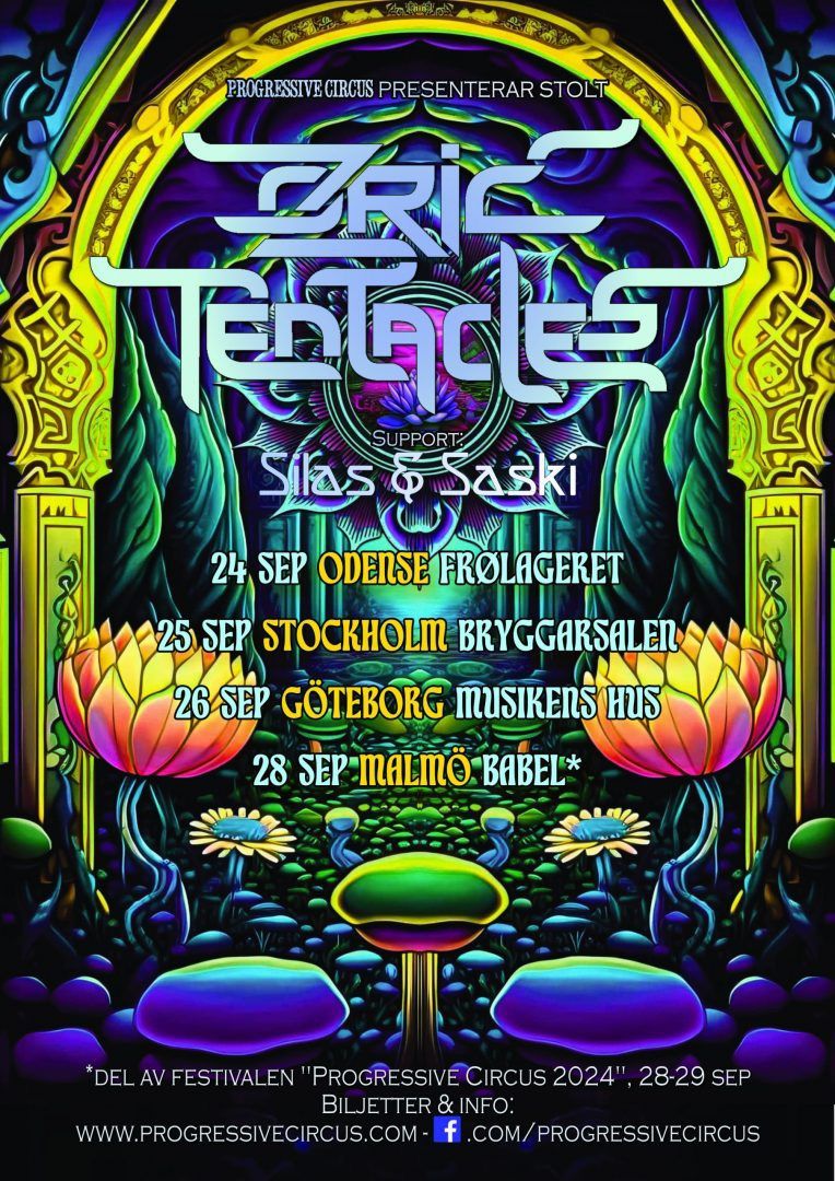 Ozric Tentacles - G\u00f6teborg