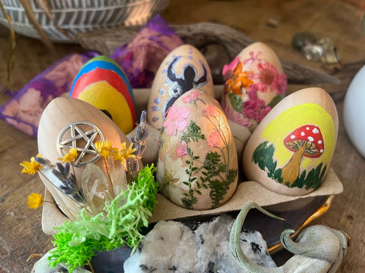 Ostara Egg Decorating 