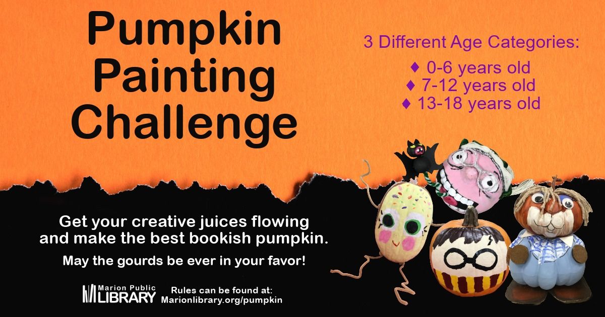 Pumpkin Painting Challenge