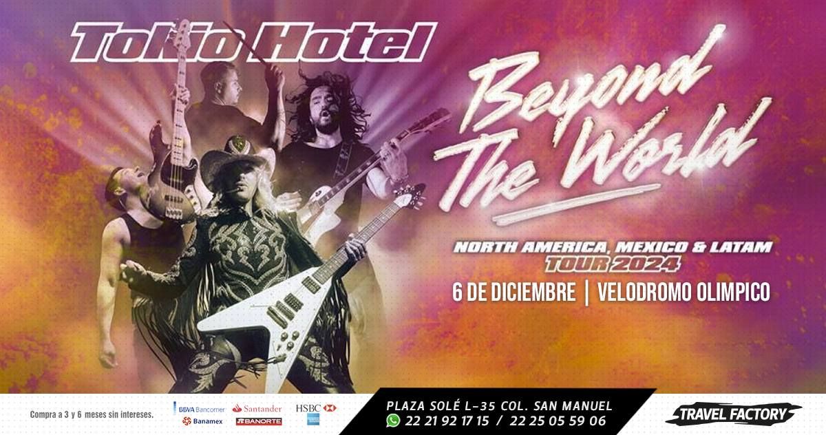 Tokio Hotel \/ Tour desde Puebla