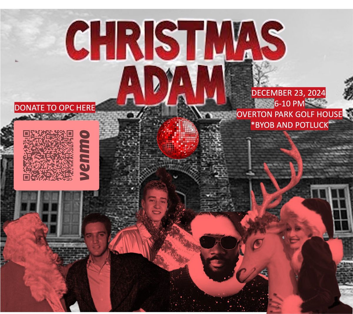 Christmas Adam 2024