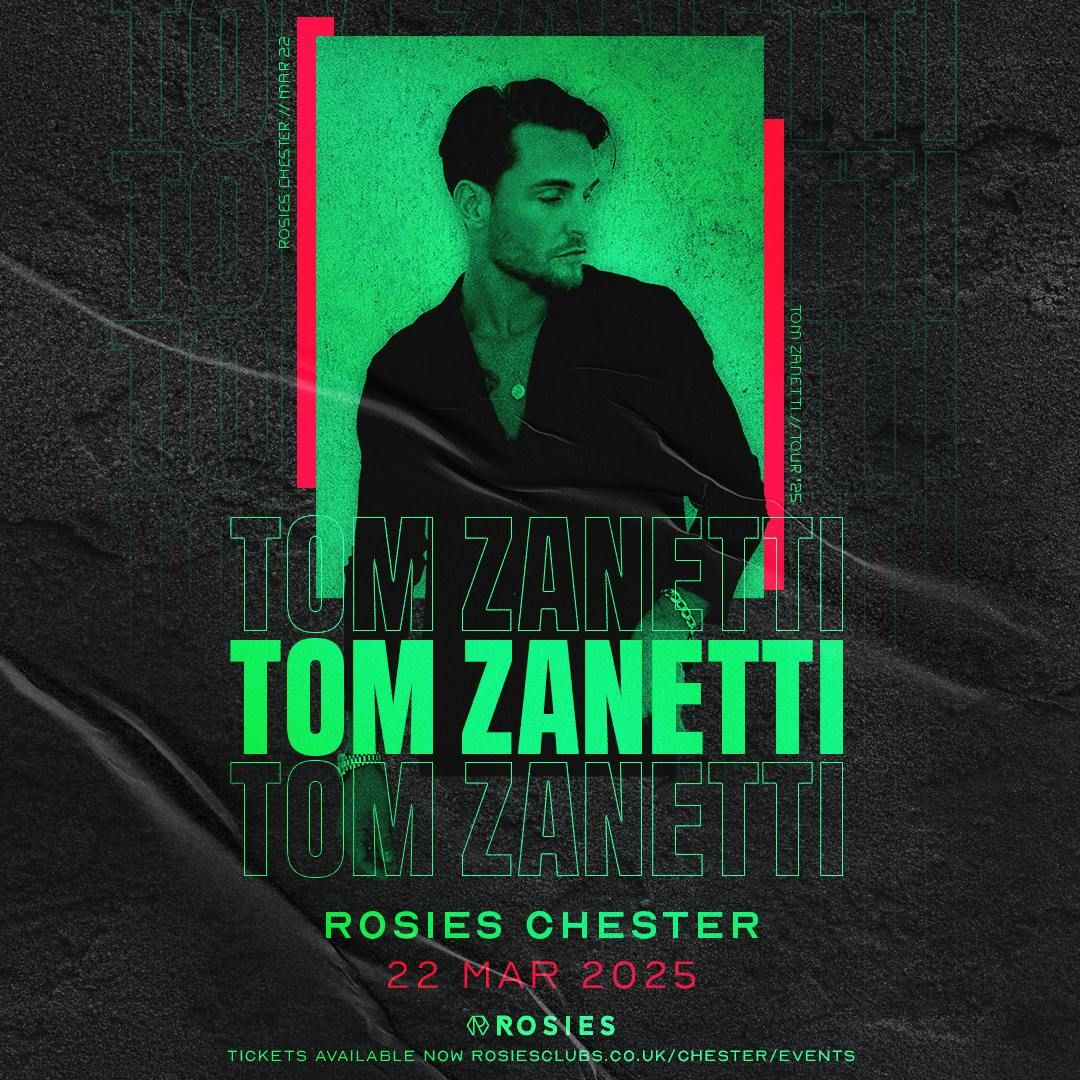 Twisted Disko presents TOM ZANETTI