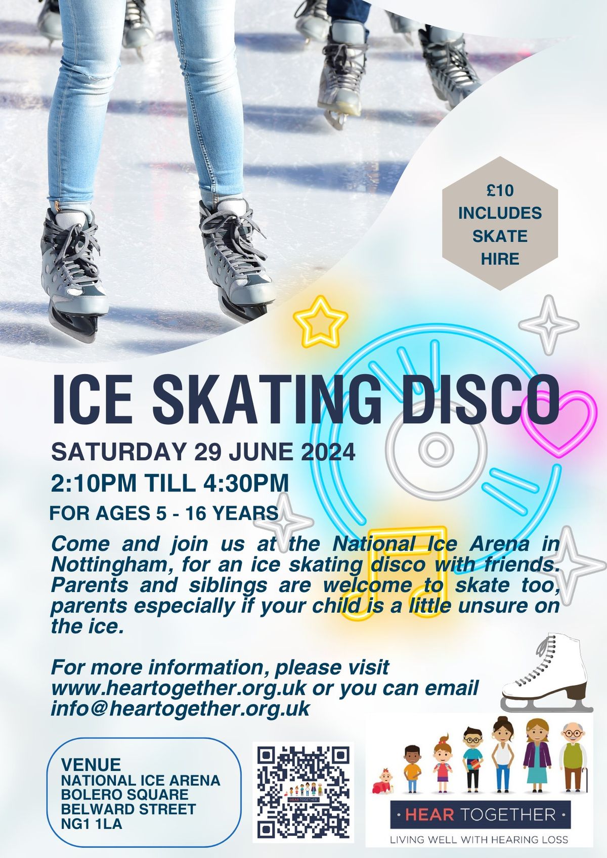 Ice Skating Disco