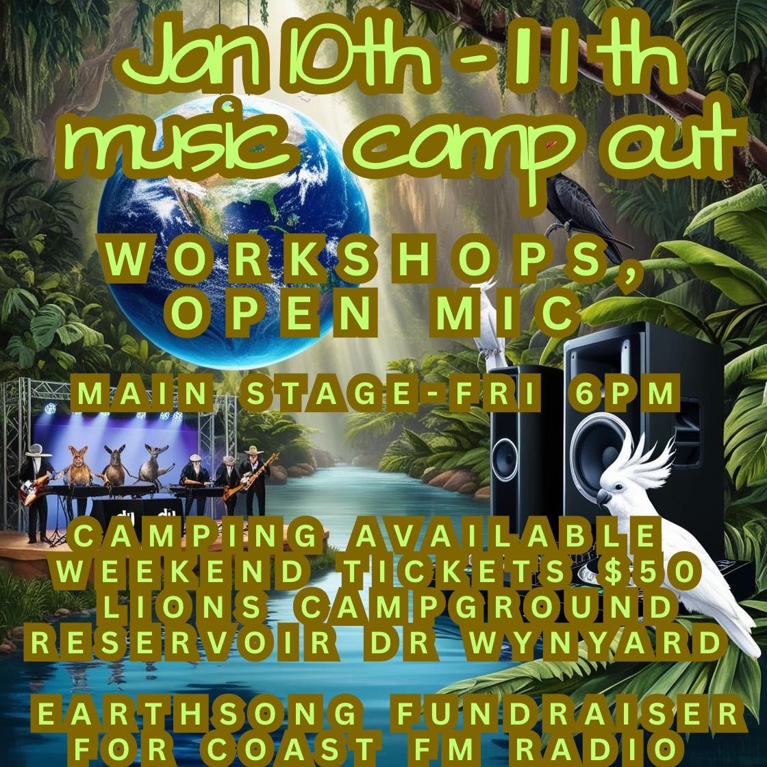 Music campout