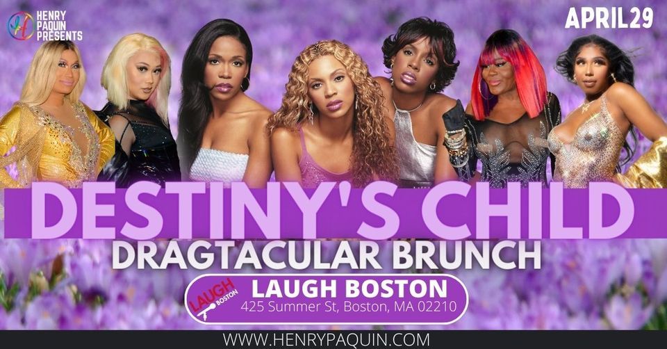 DRAGtacular Drag Brunch: Destiny's Child Reunion! 