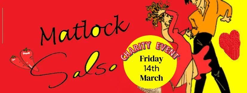 Matlock Salsa March 2025 Charity Party