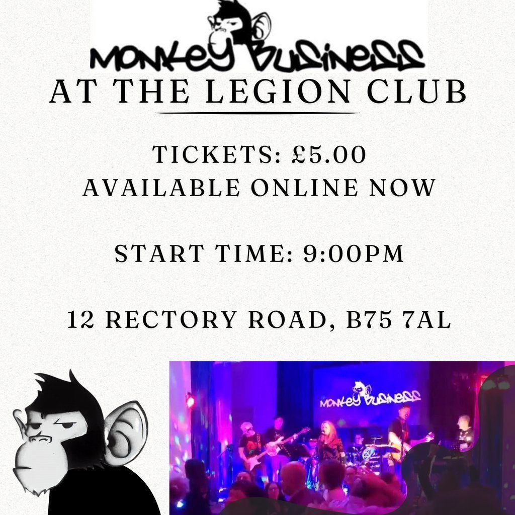 Monkey Business - Live Band