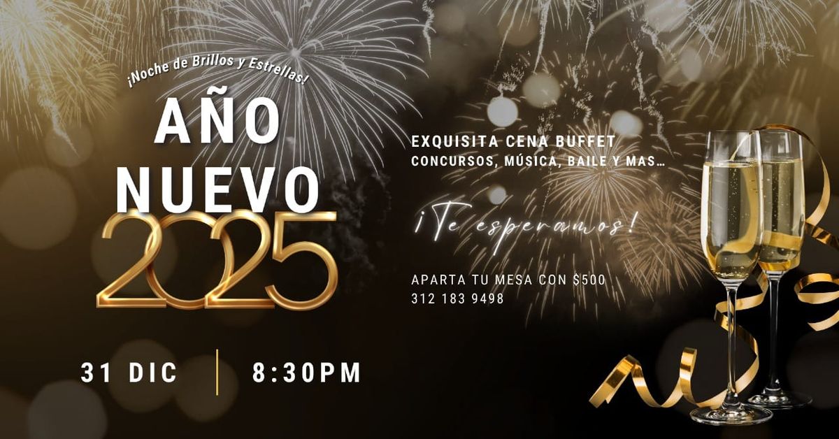 Fiesta de A\u00f1o Nuevo: \u00a1Brillos y Estrellas! \u2b50\ufe0f 