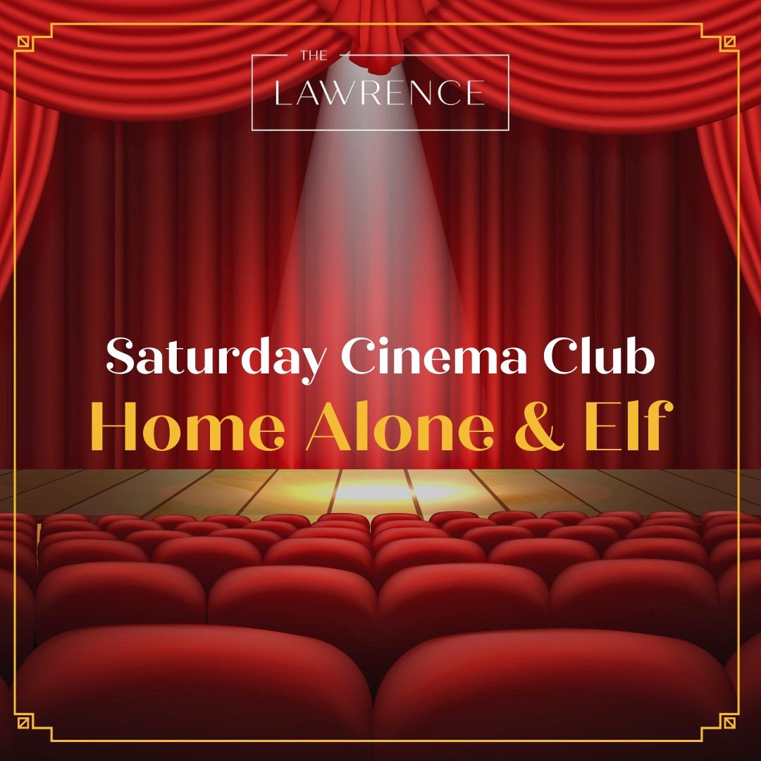 Saturday Christmas Cinema Club