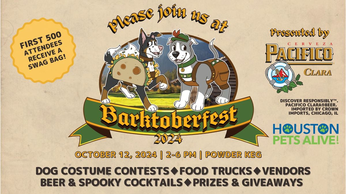 Barktoberfest presented by Pacifico