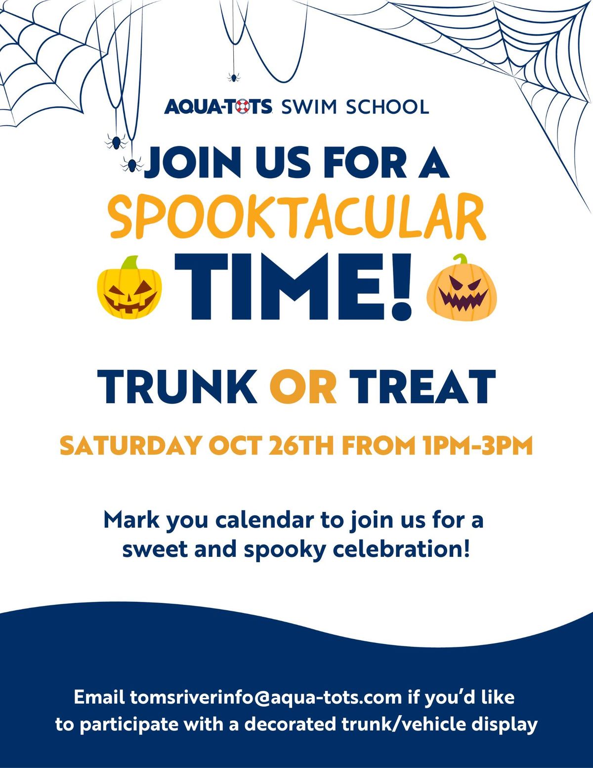 Trunk-or-Treat at Aqua-Tots