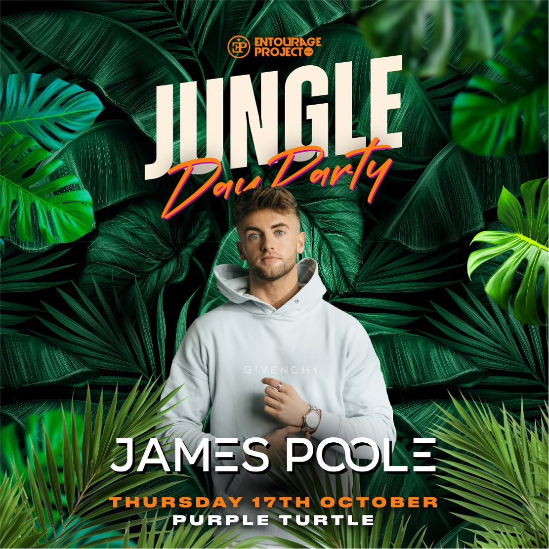 JUNGLE DAY PARTY ft. James Poole 