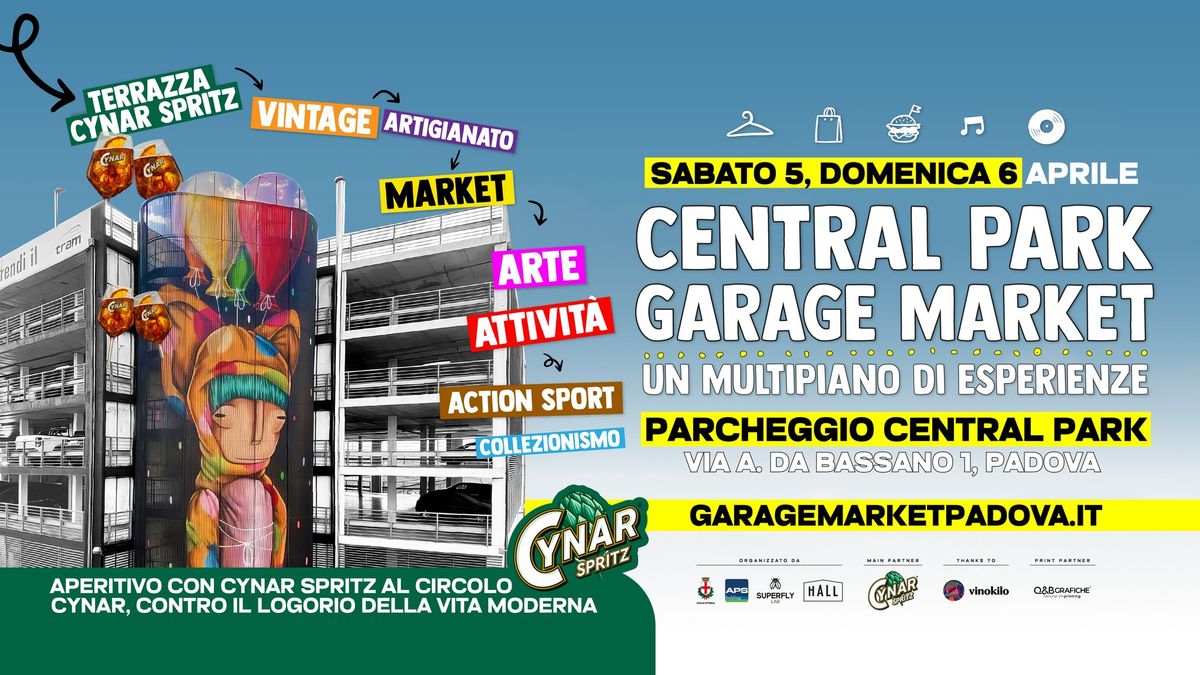 Central Park Garage Market