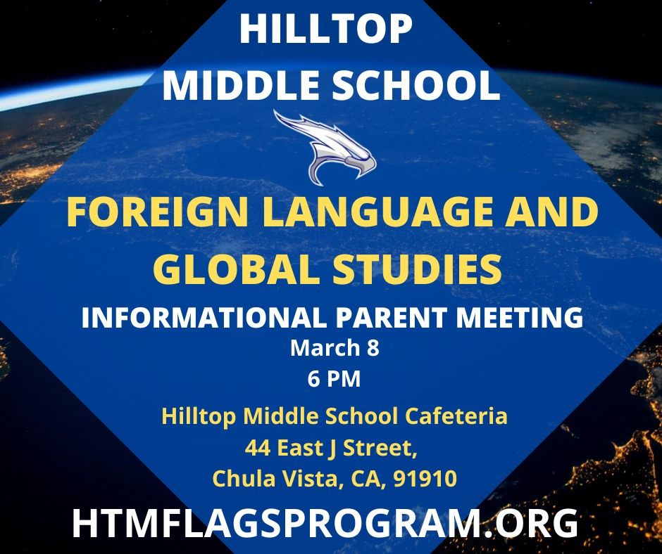 Incoming FLAGS Informational Night- Hilltop Middle School