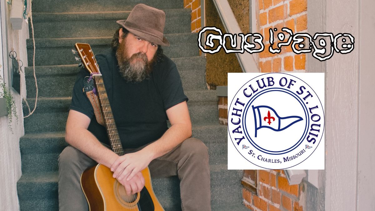 Gus Page @ Yacht Club of St. Louis 