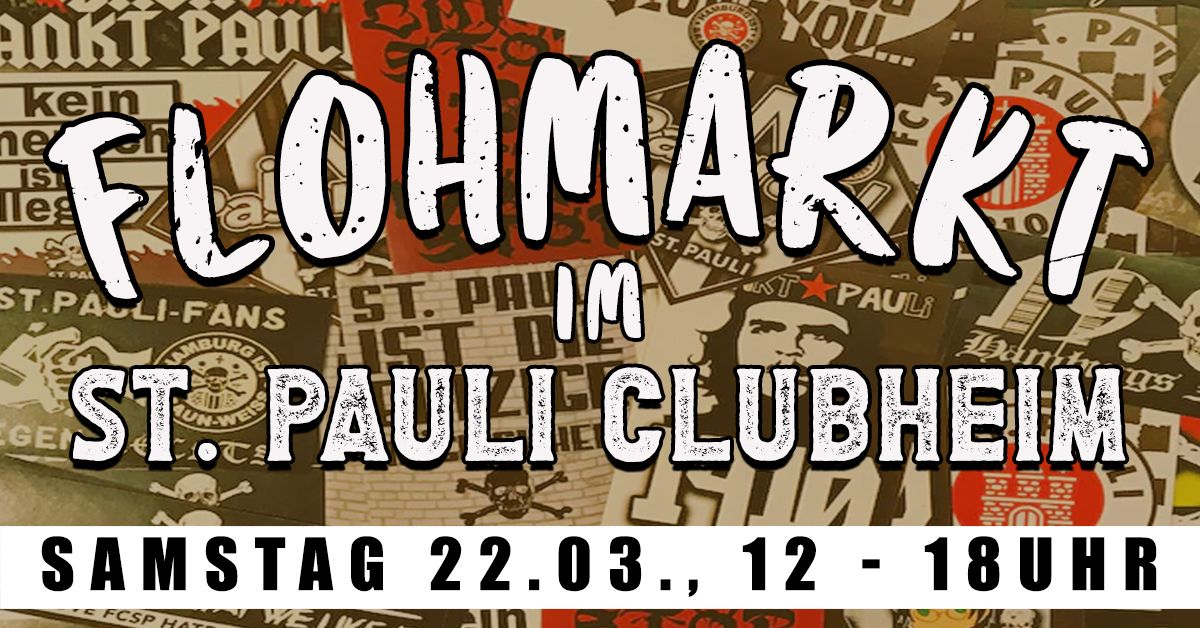 Flohmarkt im St. Pauli Clubheim